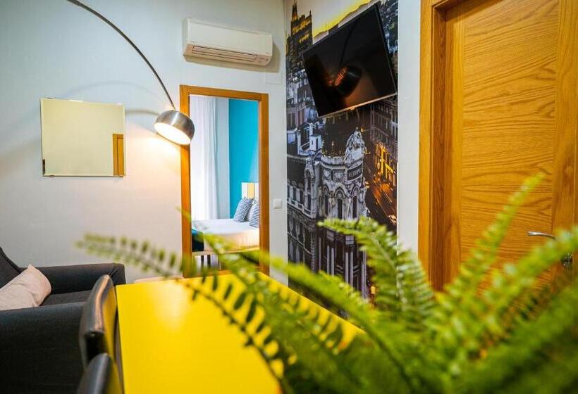 آپارتمان 2 خوابه, Smartr Madrid Chueca