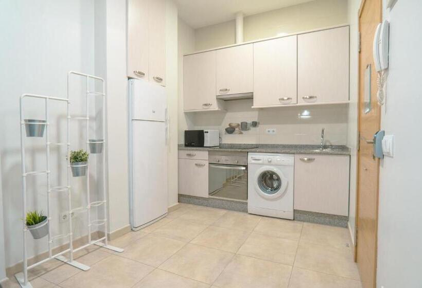 آپارتمان 1 خوابه, Smartr Madrid Chueca