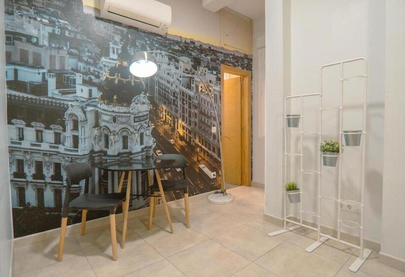 آپارتمان 1 خوابه, Smartr Madrid Chueca