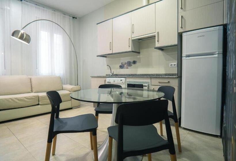 آپارتمان 1 خوابه, Smartr Madrid Chueca