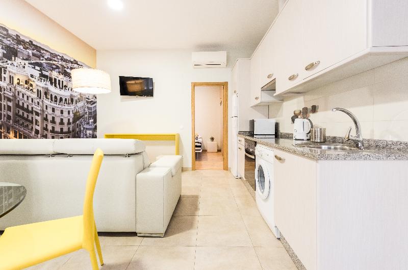 آپارتمان 1 خوابه, Smartr Madrid Chueca