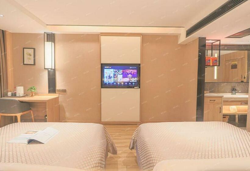 디럭스 룸, Morning Hotel, Yongzhou Lingling Huanggushan