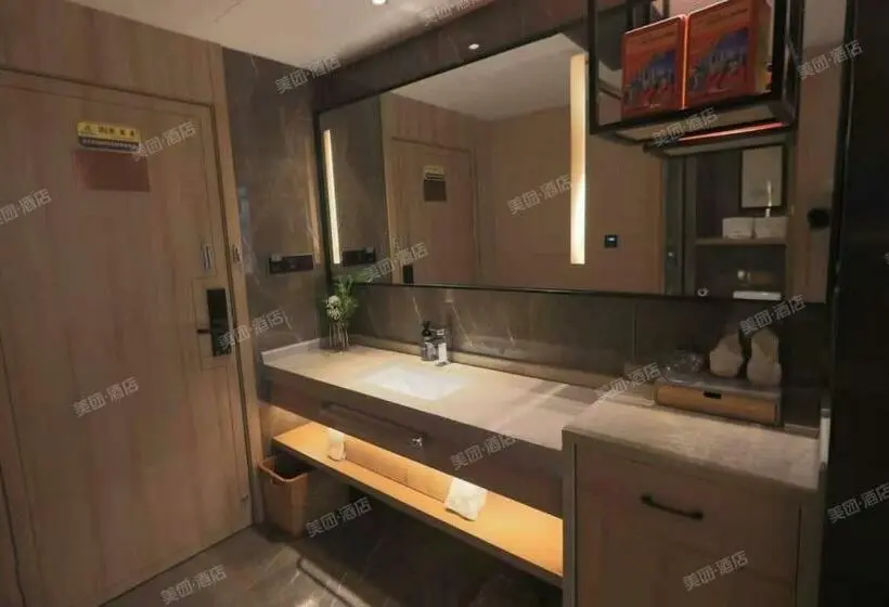 Deluxe-huone, Morning Hotel, Yongzhou Lingling Huanggushan