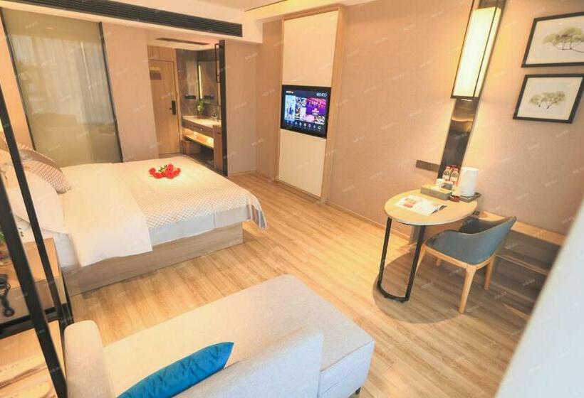 Номер Deluxe, Morning Hotel, Yongzhou Lingling Huanggushan