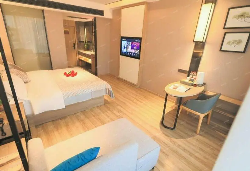 Deluxe-huone, Morning Hotel, Yongzhou Lingling Huanggushan