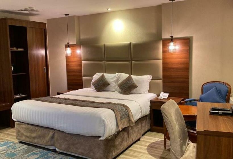 חדר דלוקס, Rose Almedina روز المدينة