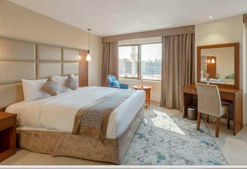 חדר דלוקס, Rose Almedina روز المدينة