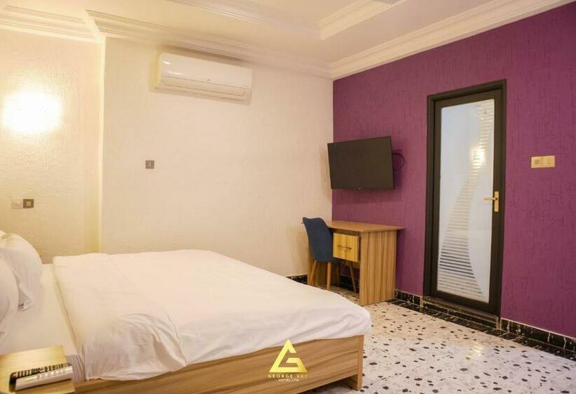 اتاق استاندارد با تخت بزرگ, George Vee Hotel Ltd