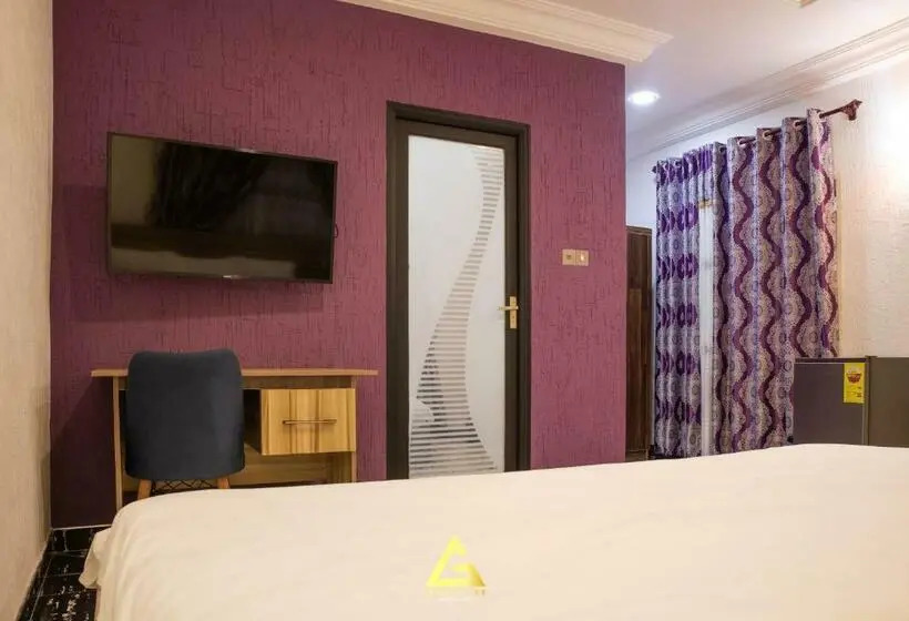 Standard-huone King-vuode, George Vee Hotel Ltd
