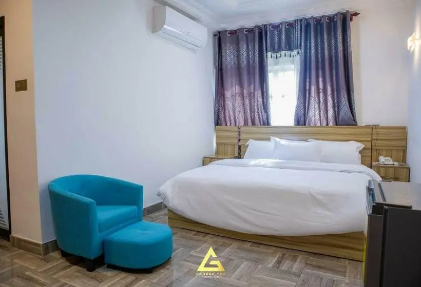 Standard-huone King-vuode, George Vee Hotel Ltd