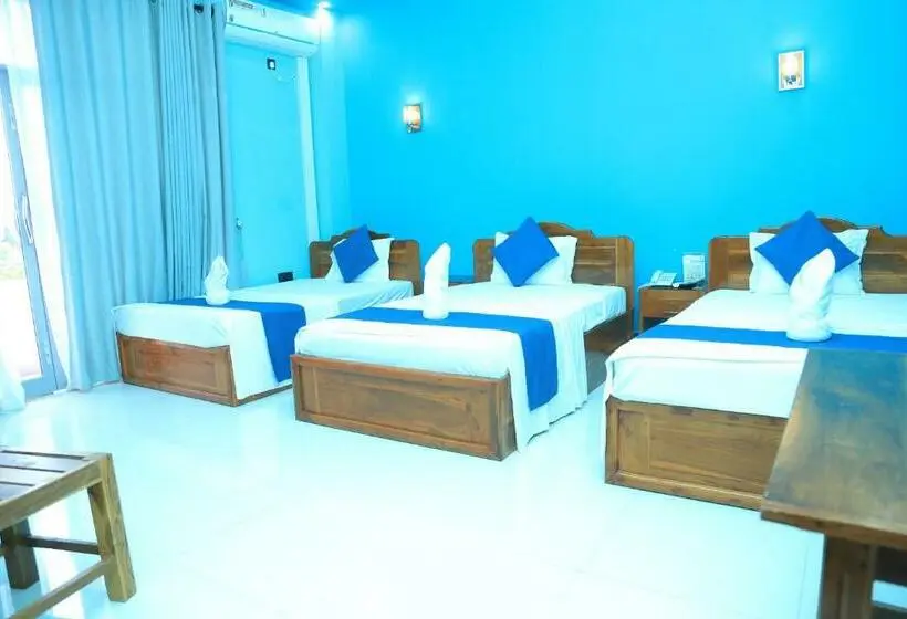 デラックストリプルルーム, Sp Tourist Hotel Jaffna