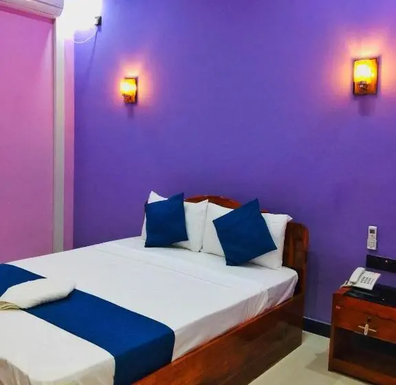 デラックスルーム, Sp Tourist Hotel Jaffna