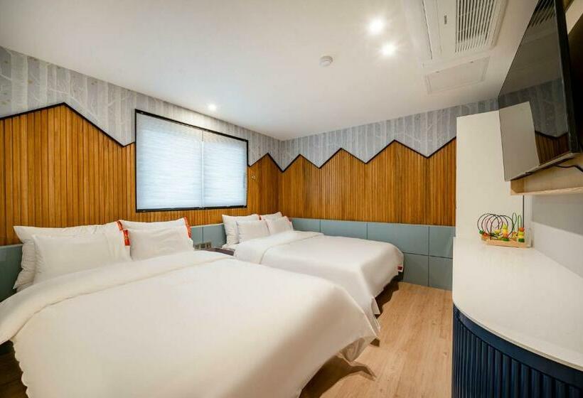 디럭스 룸, Kids Hotel Sangsang Play