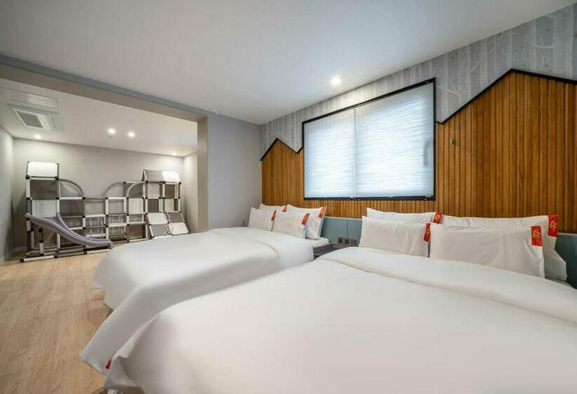 디럭스 룸, Kids Hotel Sangsang Play