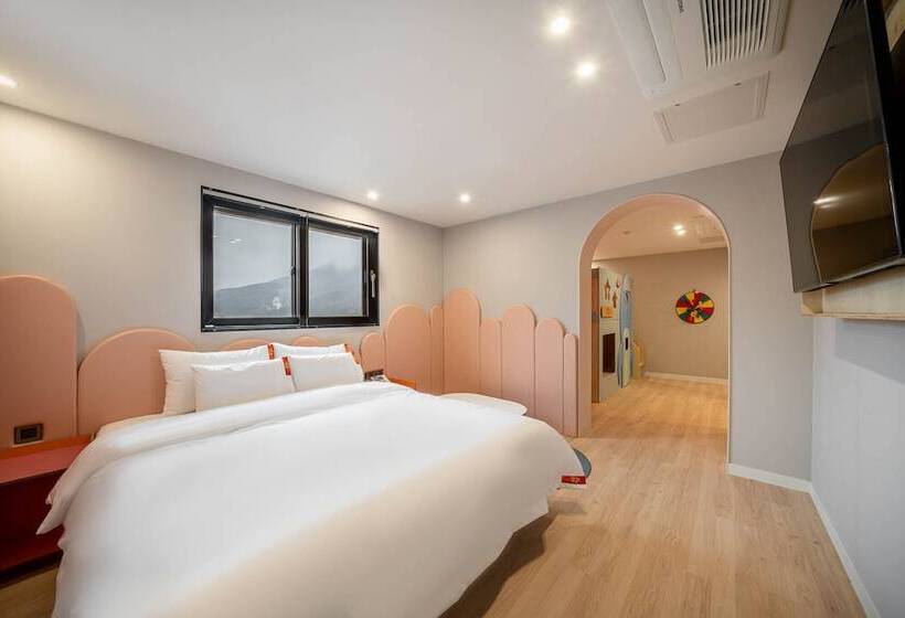 디럭스 룸, Kids Hotel Sangsang Play