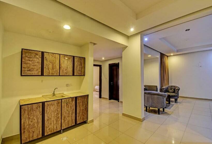 带1个卧室的公寓, Oyo 633 Home Ibs 3  2bhk