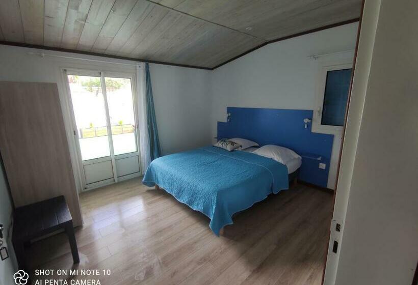 Chambre Standard Vue Piscine, Villa Grondin