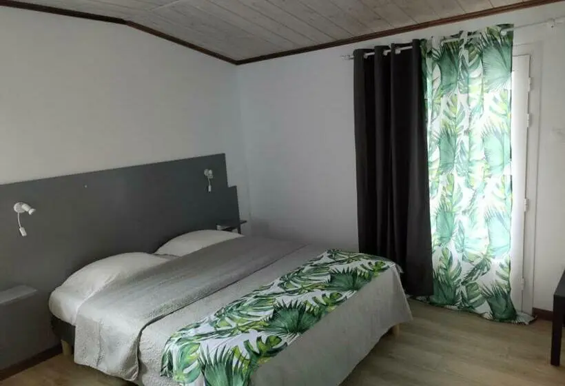 اتاق استاندارد با تخت بزرگ, Villa Grondin