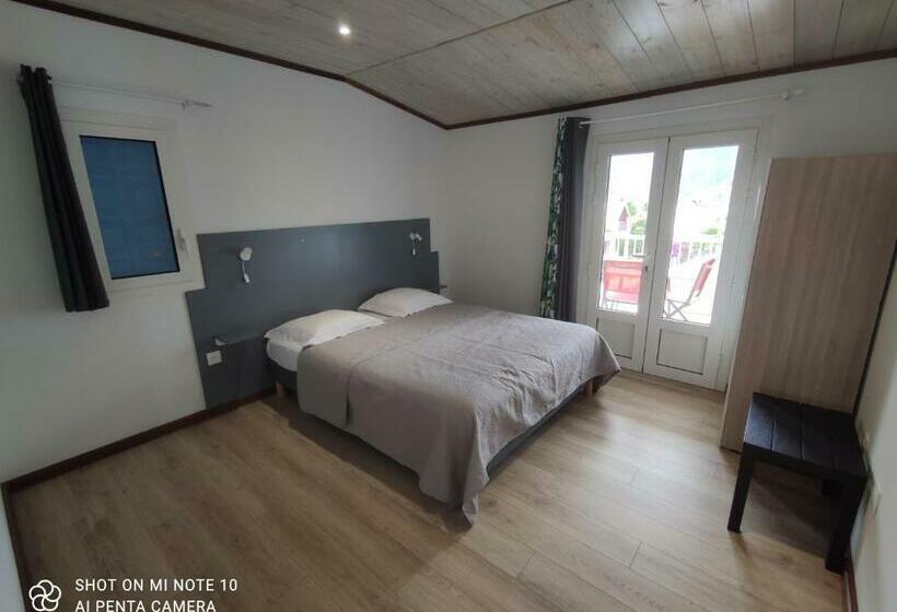 اتاق استاندارد با تخت بزرگ, Villa Grondin