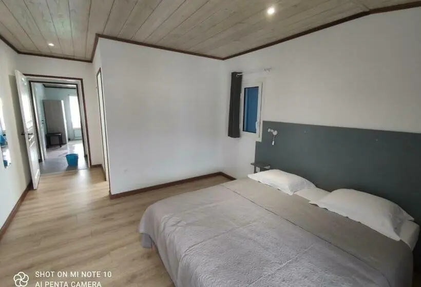 اتاق استاندارد با تخت بزرگ, Villa Grondin