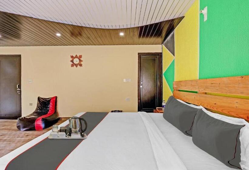 חדר סטנדרט, Collection O 88138 Furbish Waterfall Resort