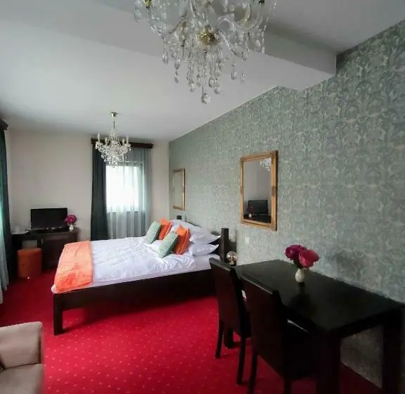 Deluxe-huone Parveke, Vila Luca
