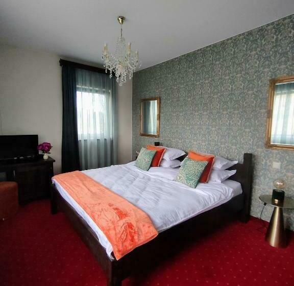 带阳台的豪华间, Vila Luca