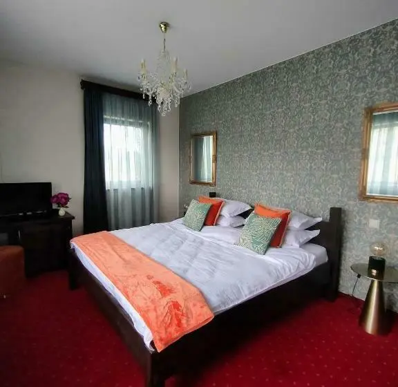 Deluxe-huone Parveke, Vila Luca