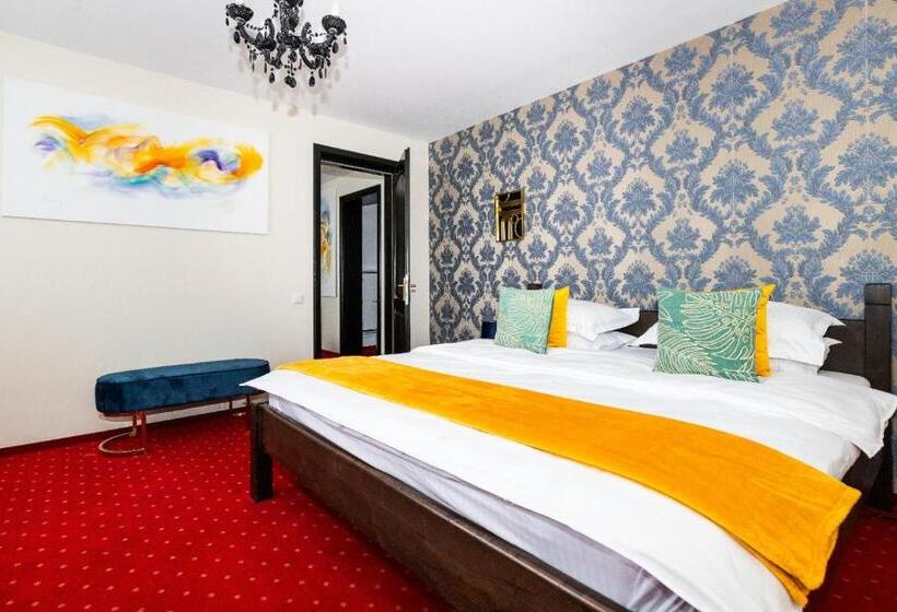 带1个卧室的豪华公寓, Vila Luca