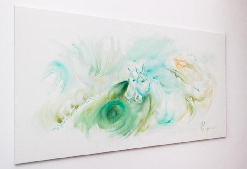 带阳台的豪华间, Vila Luca