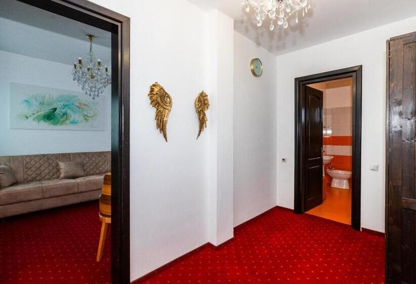 带阳台的豪华间, Vila Luca