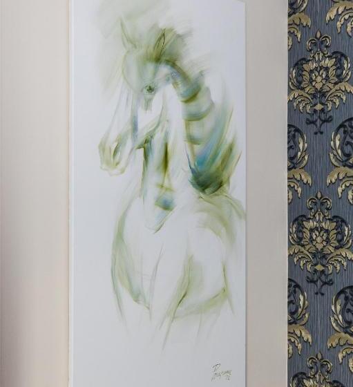 带大床的标准间, Vila Luca