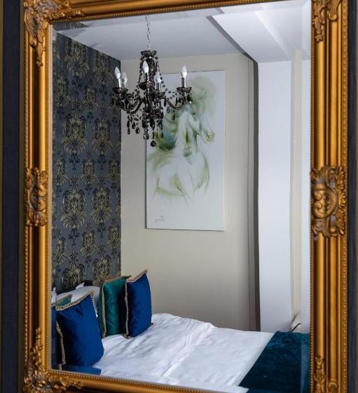 带大床的标准间, Vila Luca