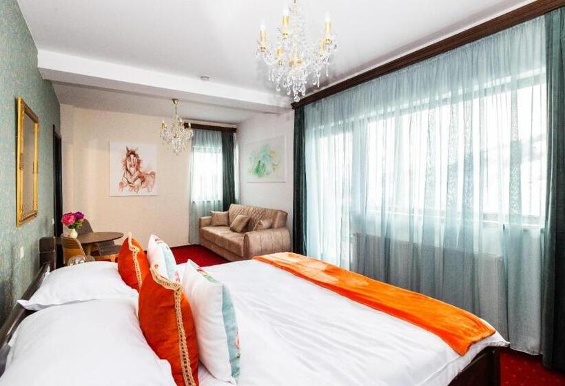 带阳台的豪华间, Vila Luca