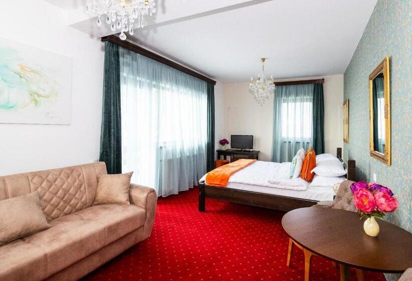 带阳台的豪华间, Vila Luca