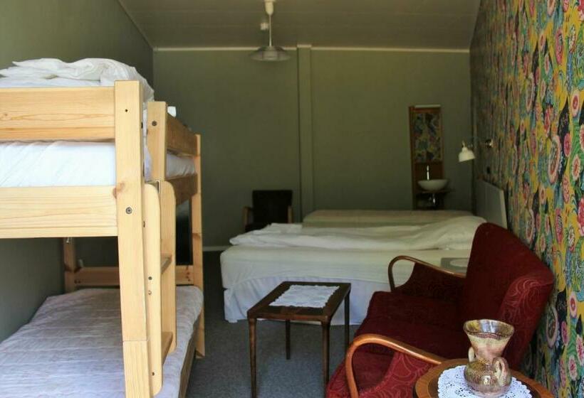 חדר משפחתי חדר אמבטיה משותף, Akrafjorden Nature B&b As