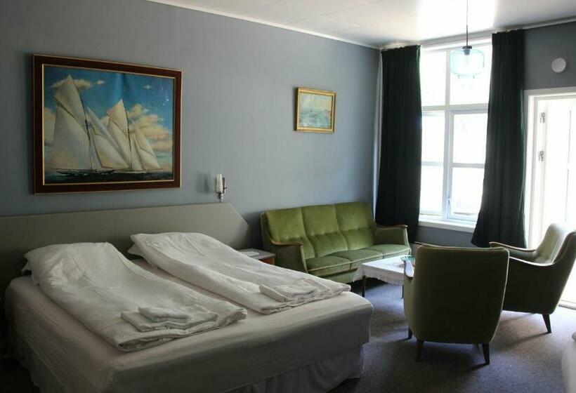 חדר משפחתי חדר אמבטיה משותף, Akrafjorden Nature B&b As