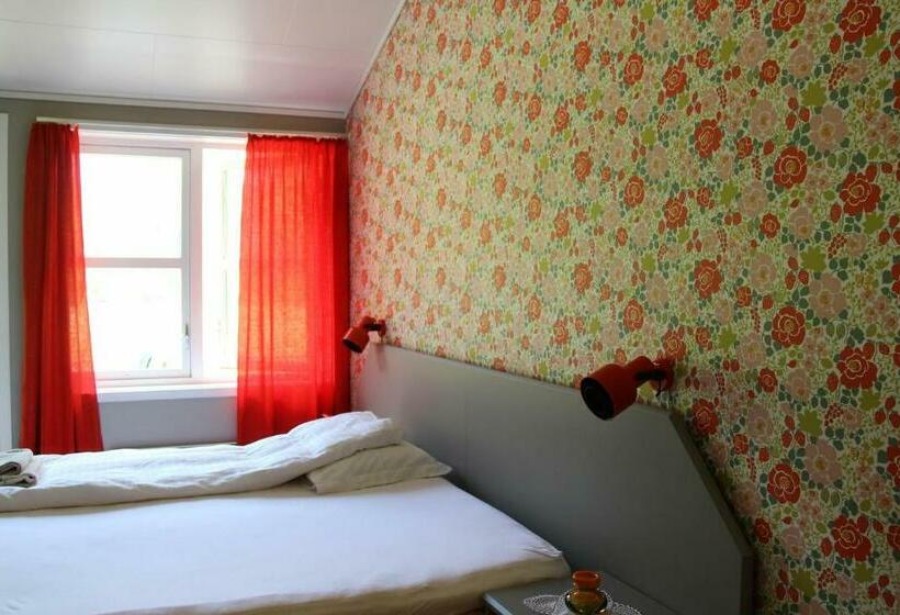 חדר סטנדרט חדר אמבטיה משותף, Akrafjorden Nature B&b As