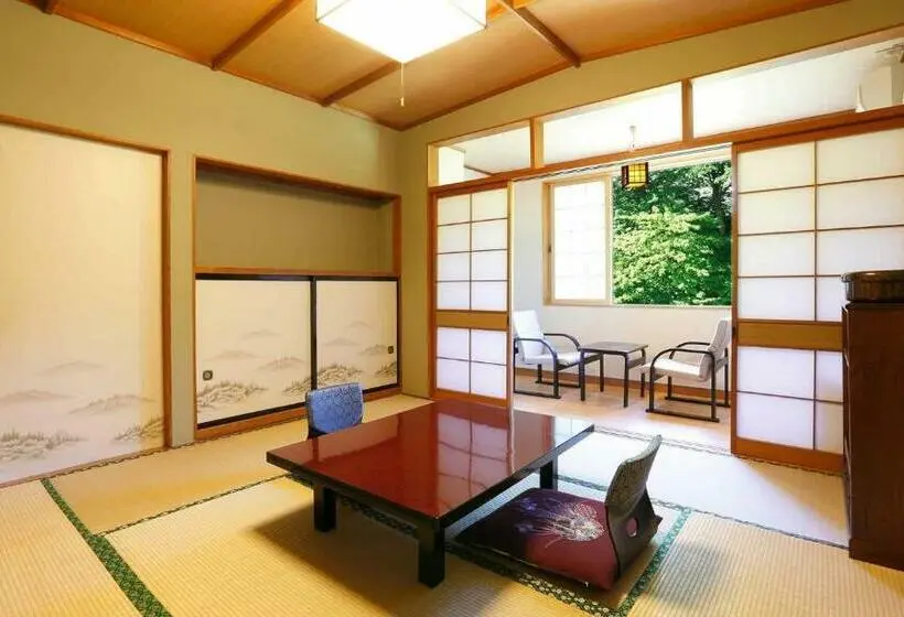 バス共有のスタンダードルーム, Fujisan Ryokan