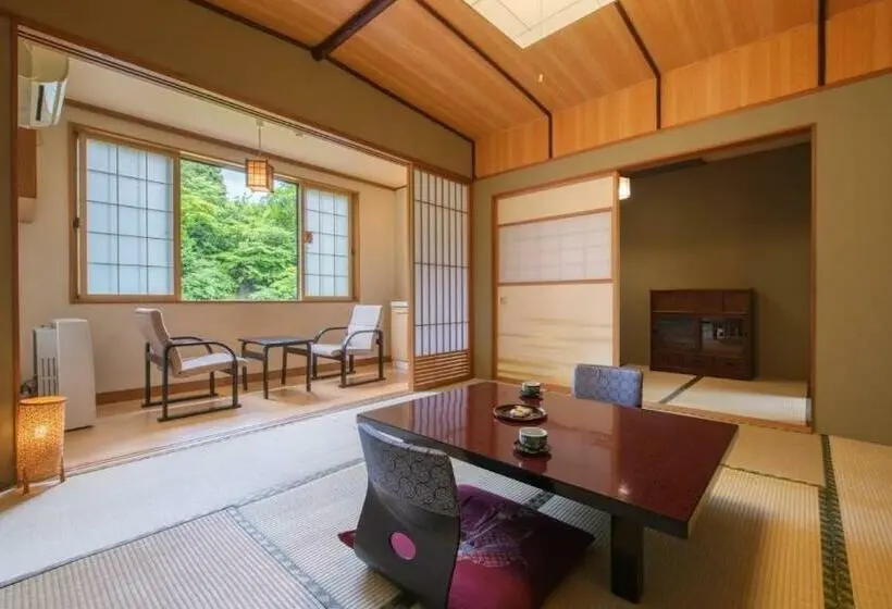バス共有のスタンダードルーム, Fujisan Ryokan