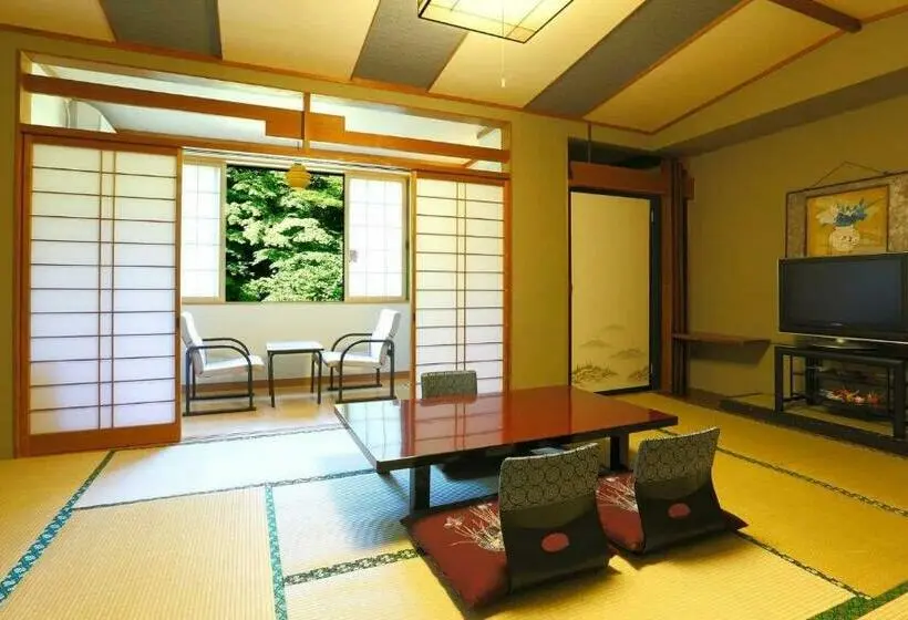 浴室共有ファミリールーム, Fujisan Ryokan