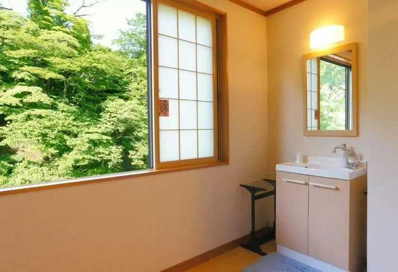 浴室共有ファミリールーム, Fujisan Ryokan