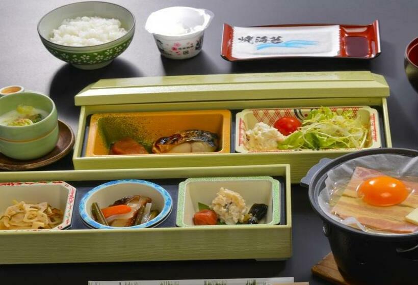 Номер Базовый Совметсный Санузел, Fujisan Ryokan