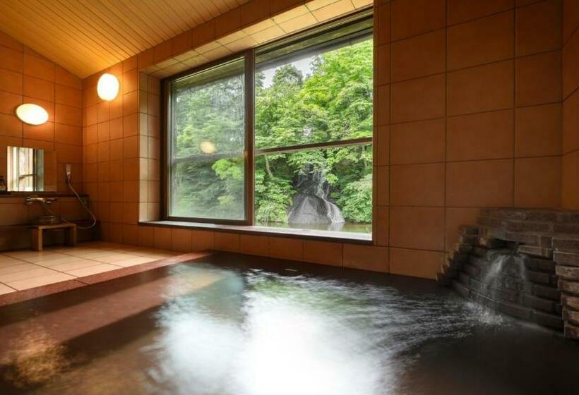 חדר בסיסי חדר אמבטיה משותף, Fujisan Ryokan