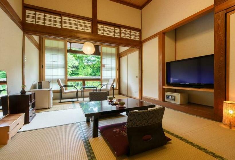 חדר בסיסי חדר אמבטיה משותף, Fujisan Ryokan