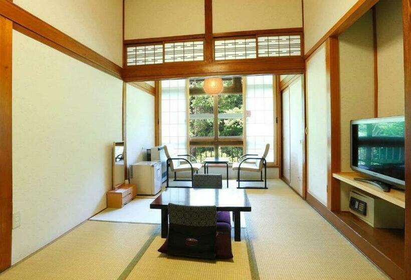 Номер Базовый Совметсный Санузел, Fujisan Ryokan