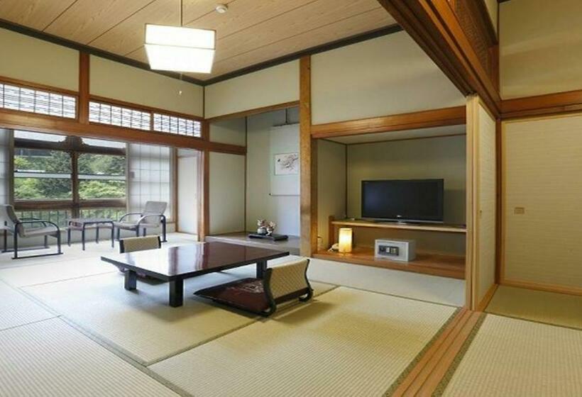 Номер Стандарт Совместная Ванная, Fujisan Ryokan