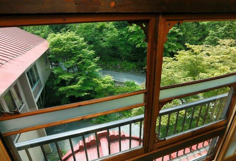 חדר סטנדרט חדר אמבטיה משותף, Fujisan Ryokan