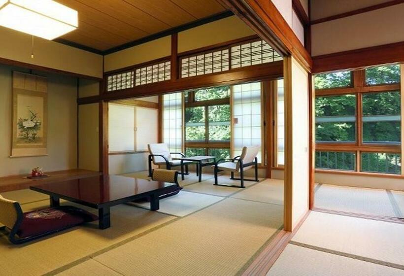 חדר סטנדרט חדר אמבטיה משותף, Fujisan Ryokan