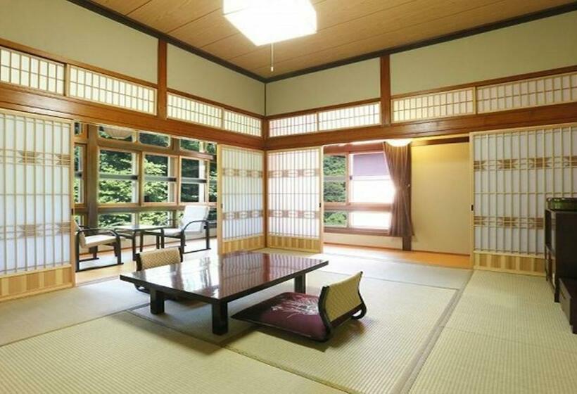 חדר סטנדרט חדר אמבטיה משותף, Fujisan Ryokan